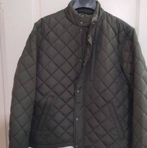 2 Men's Banana Republic quilted jackets